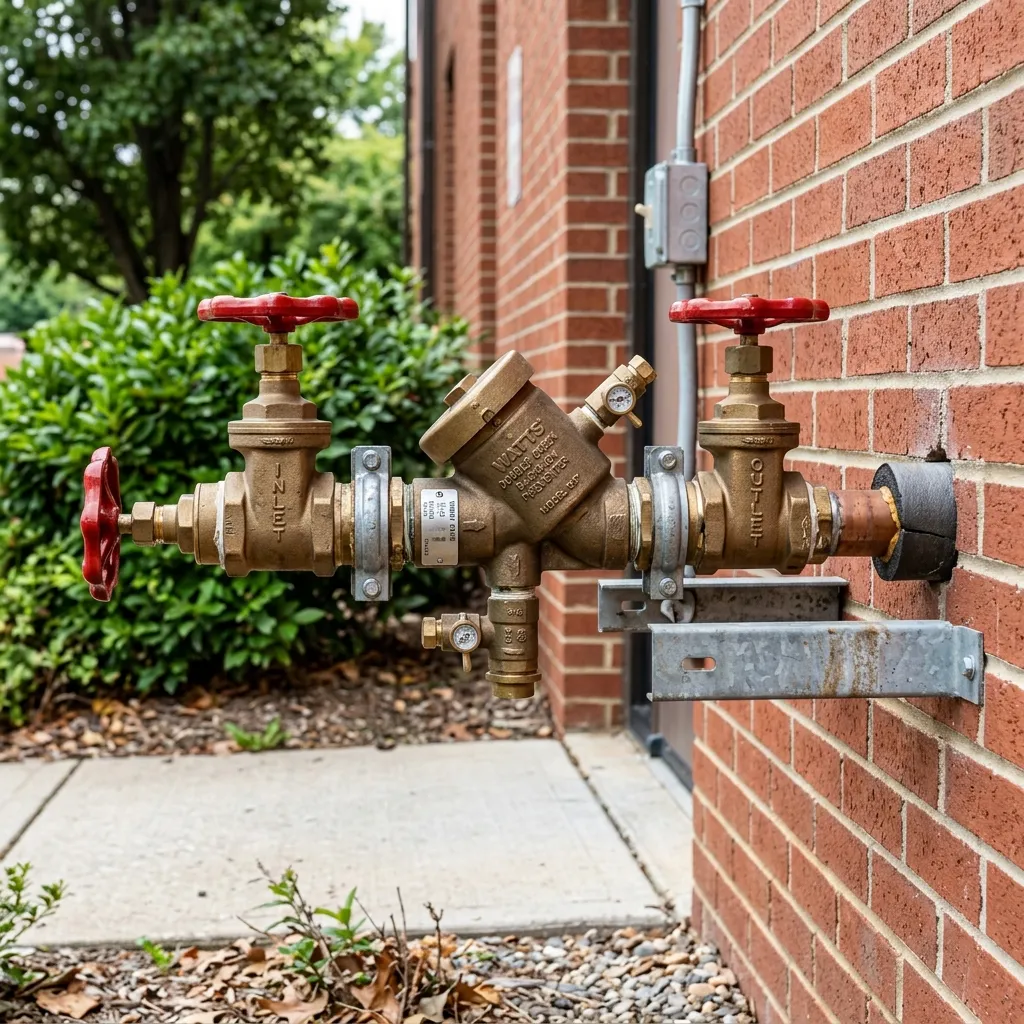 Backflow Prevention Plumber in Wilton, AL